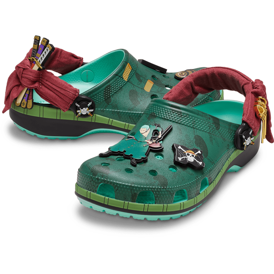 ONE PIECE Zoro Classic Clog | Crocs on sale