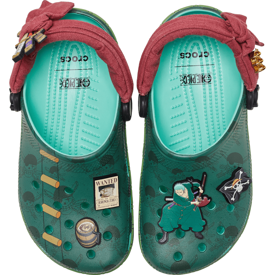 ONE PIECE Zoro Classic Clog | Crocs on sale