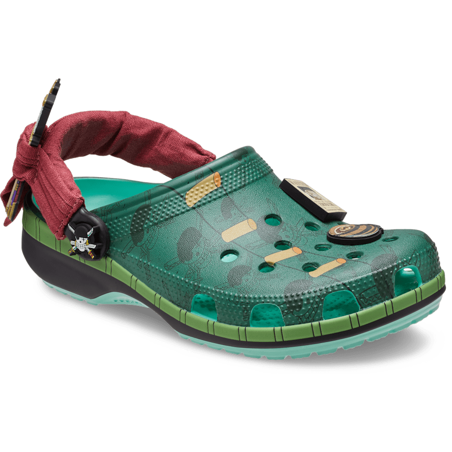 ONE PIECE Zoro Classic Clog | Crocs on sale
