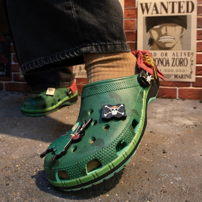 ONE PIECE Zoro Classic Clog | Crocs on sale