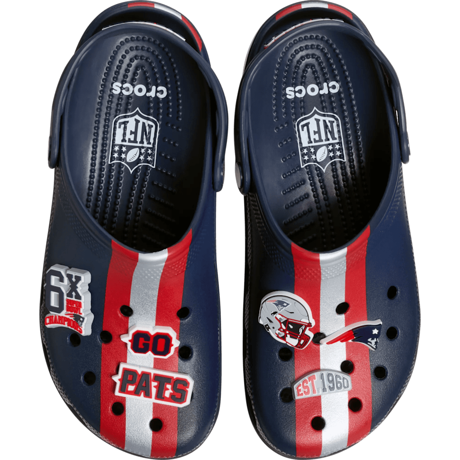 NFL New England Patriots Classic Clog | Crocs sale