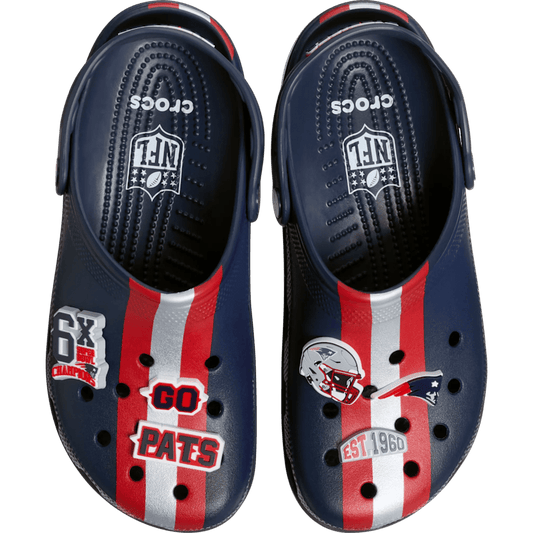 NFL New England Patriots Classic Clog | Crocs sale