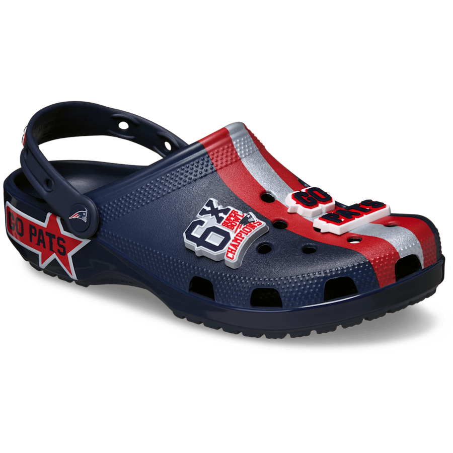 NFL New England Patriots Classic Clog | Crocs sale