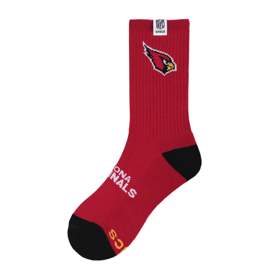 NFL Arizona Cardinals Crocs Socks | Crocs outlet