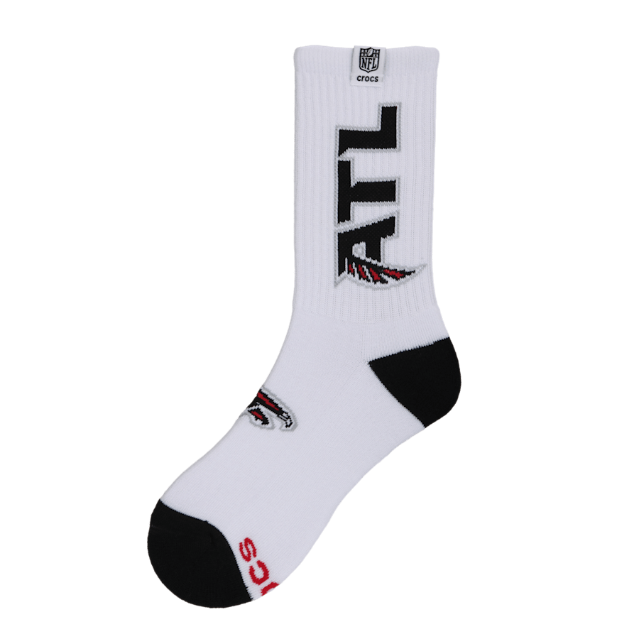 NFL Atlanta Falcons Crocs Socks | Crocs online