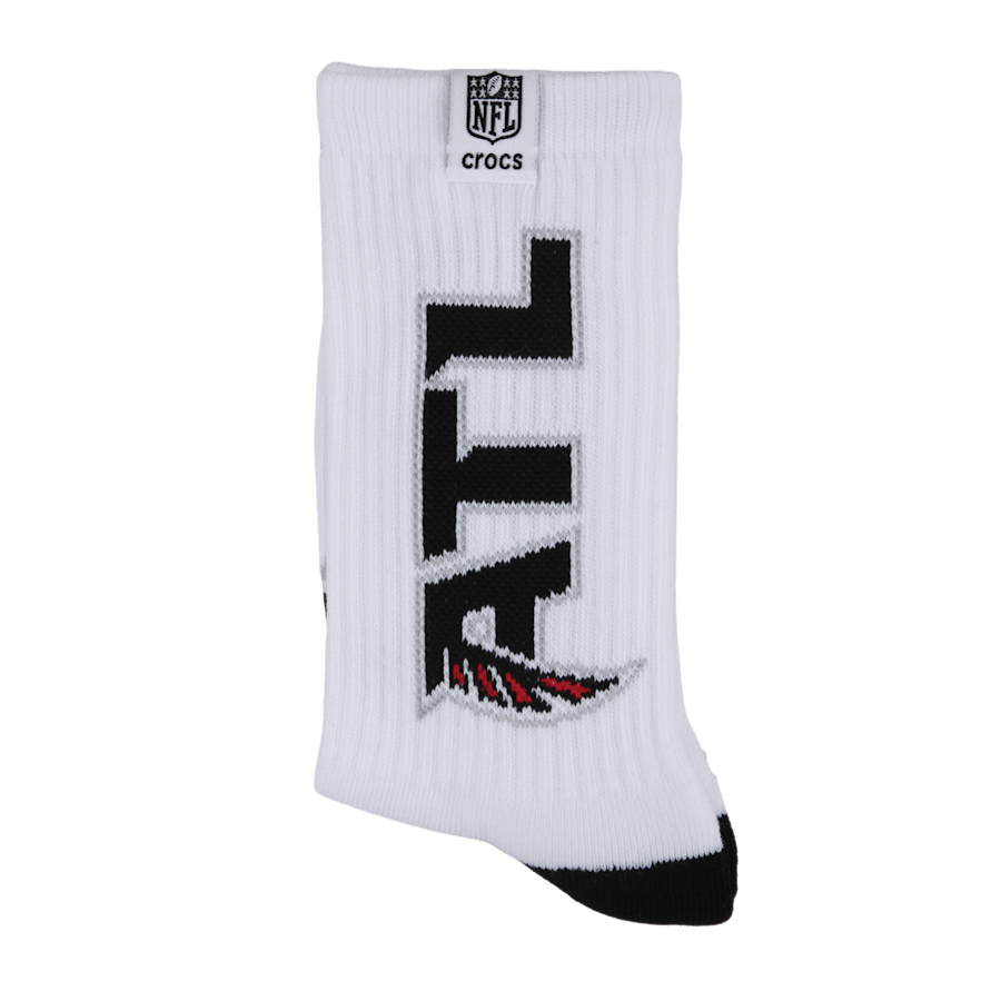 NFL Atlanta Falcons Crocs Socks | Crocs online