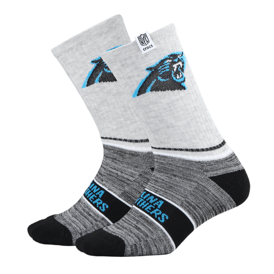 NFL Carolina Panthers Crocs Socks | Crocs for sale