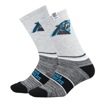 NFL Carolina Panthers Crocs Socks | Crocs for sale