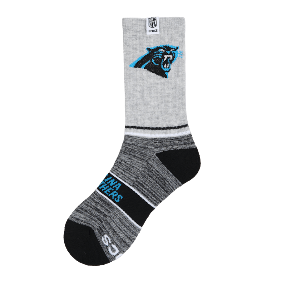 NFL Carolina Panthers Crocs Socks | Crocs for sale