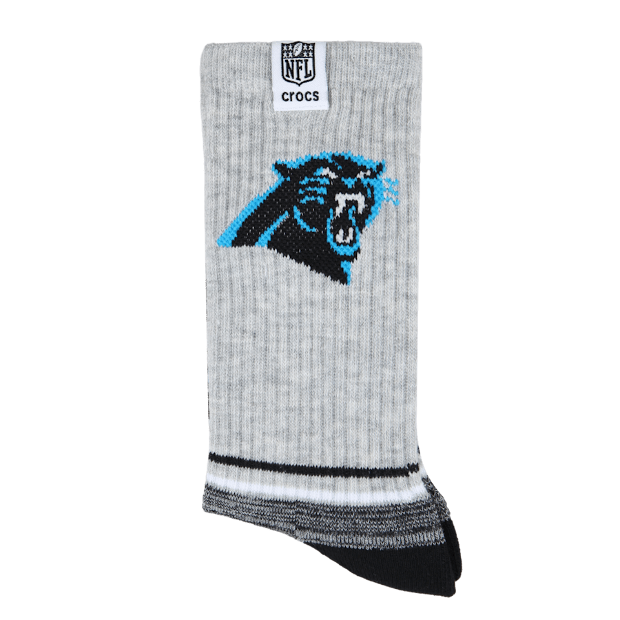 NFL Carolina Panthers Crocs Socks | Crocs for sale
