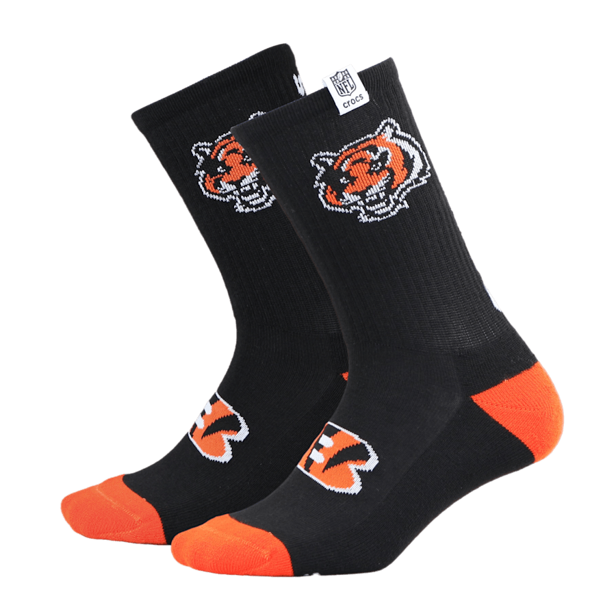 NFL Cincinnati Bengals Crocs Socks | Crocs on sale