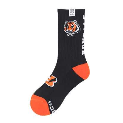 NFL Cincinnati Bengals Crocs Socks | Crocs on sale