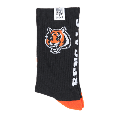 NFL Cincinnati Bengals Crocs Socks | Crocs on sale