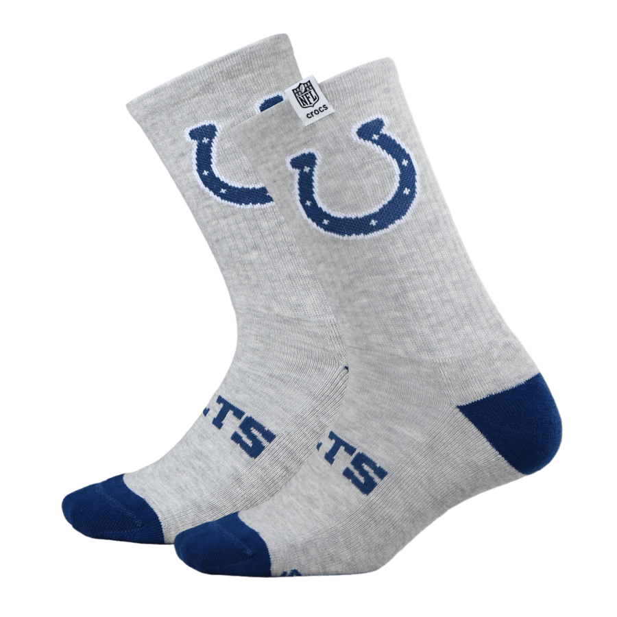NFL Indianapolis Colts Crocs Socks | Crocs US