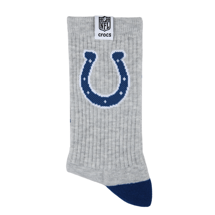 NFL Indianapolis Colts Crocs Socks | Crocs US