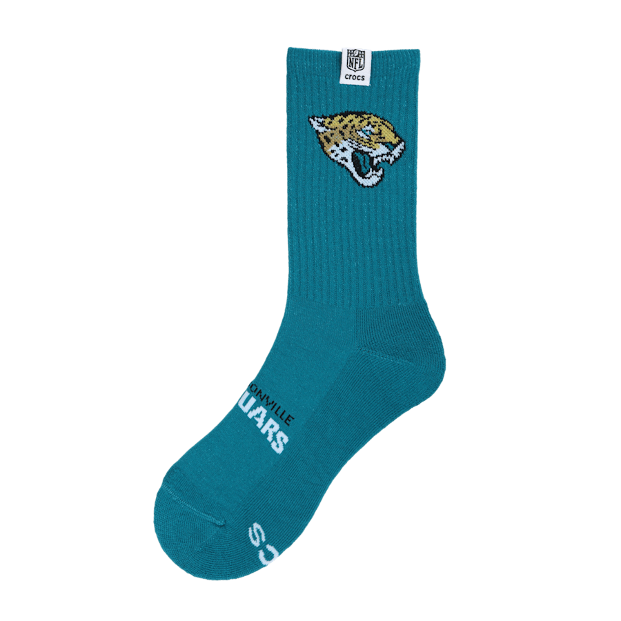 NFL Jacksonville Jaguars Crocs Socks | Crocs outlet