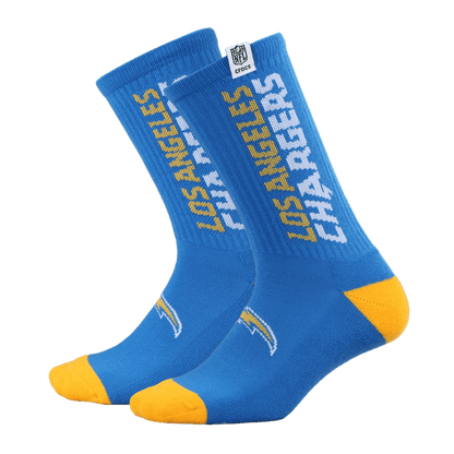 NFL Los Angeles Chargers Crocs Socks | Crocs online