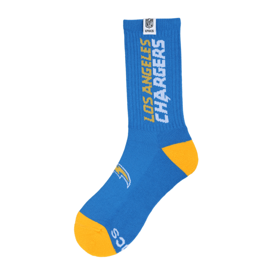 NFL Los Angeles Chargers Crocs Socks | Crocs online