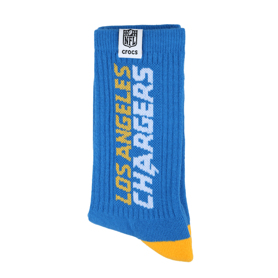 NFL Los Angeles Chargers Crocs Socks | Crocs online