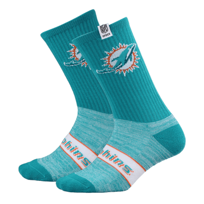 NFL Miami Dolphins Crocs Socks | Crocs discount