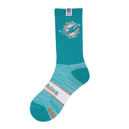 NFL Miami Dolphins Crocs Socks | Crocs discount