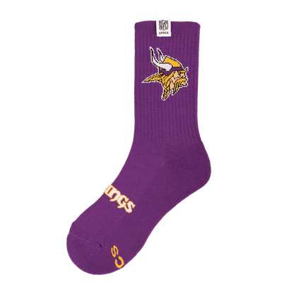 NFL Minnesota Vikings Crocs Socks | Crocs for sale