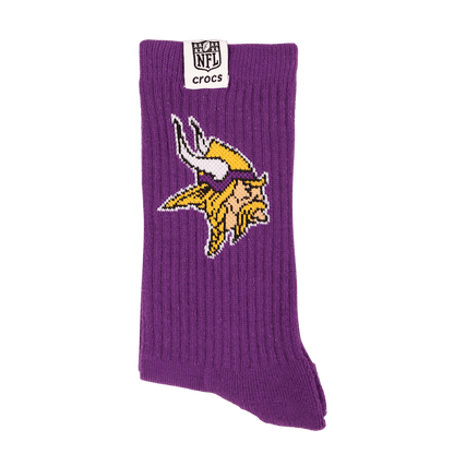 NFL Minnesota Vikings Crocs Socks | Crocs for sale