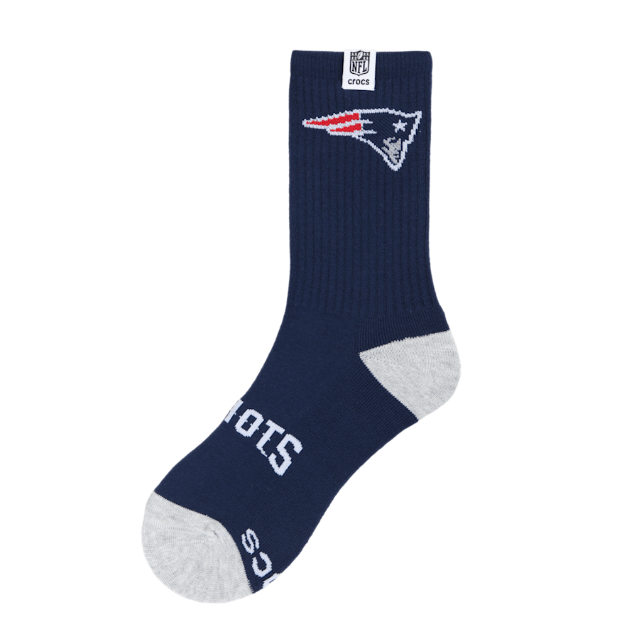 NFL New England Patriots Crocs Socks | Crocs on sale