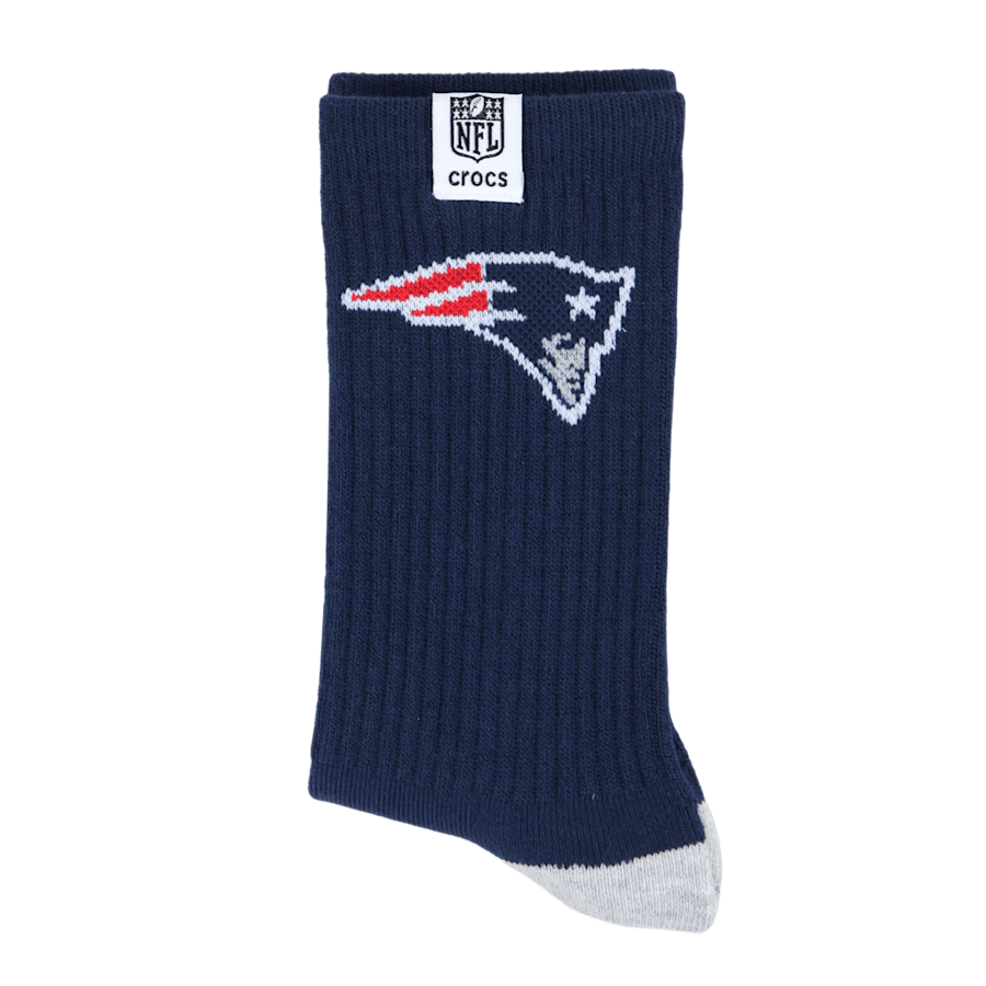 NFL New England Patriots Crocs Socks | Crocs on sale