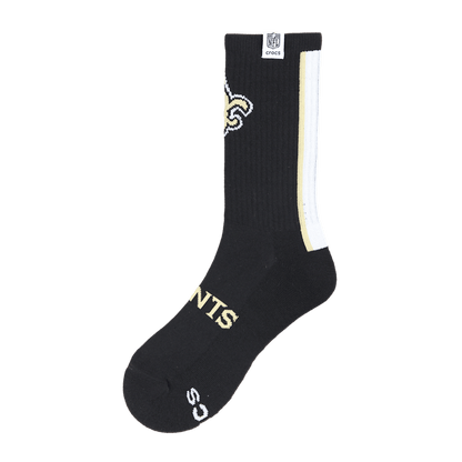 NFL New Orleans Saints Crocs Socks | Crocs sale