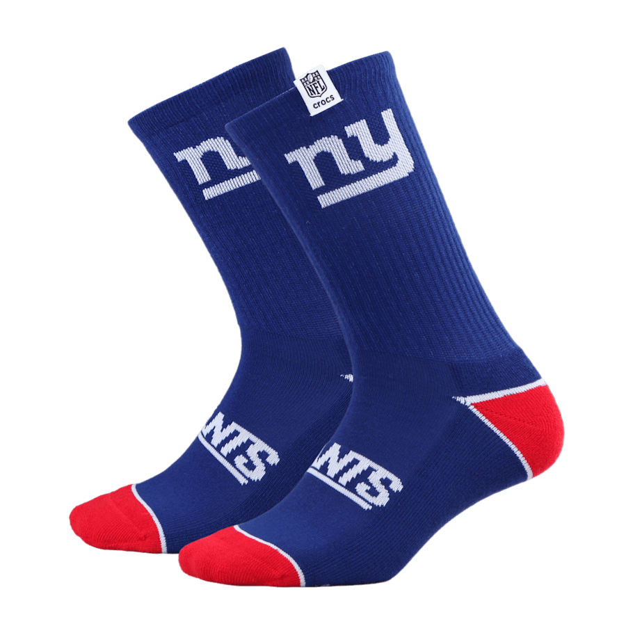 NFL New York Giants Crocs Socks | Crocs near me