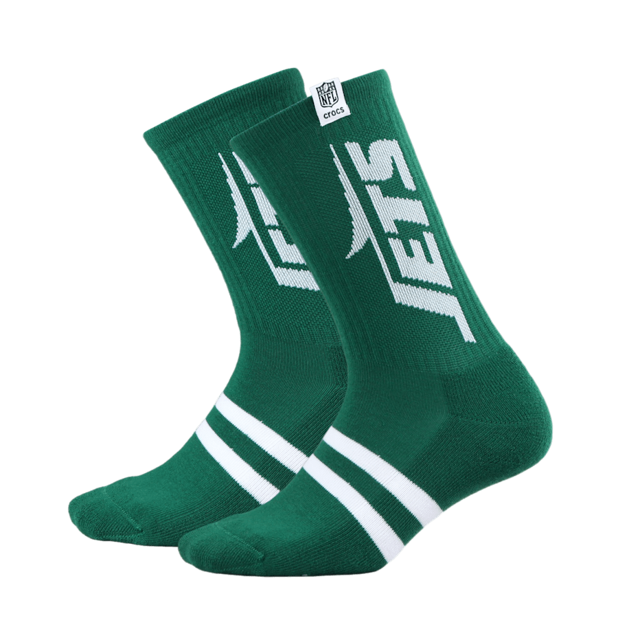 NFL New York Jets Crocs Socks | Crocs US