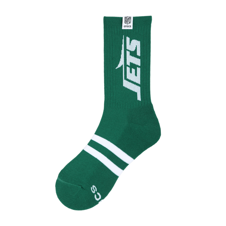 NFL New York Jets Crocs Socks | Crocs US
