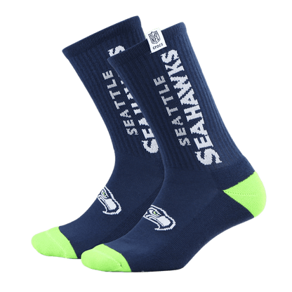 NFL Seattle Seahawks Crocs Socks | Crocs outlet