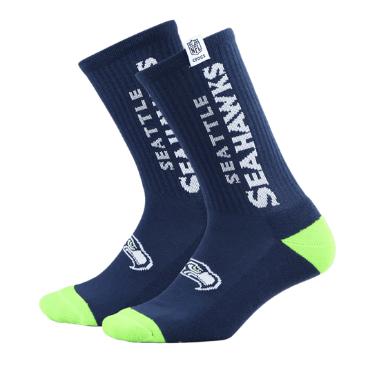 NFL Seattle Seahawks Crocs Socks | Crocs outlet