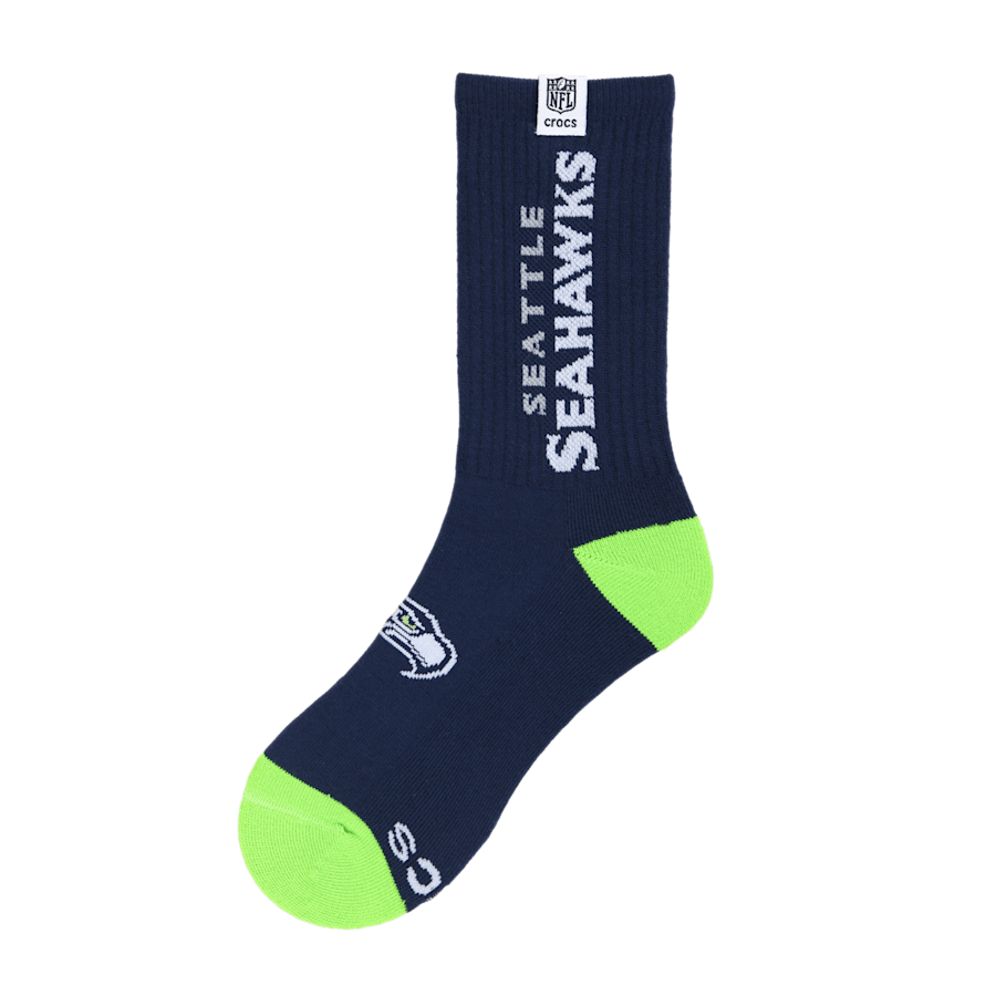 NFL Seattle Seahawks Crocs Socks | Crocs outlet