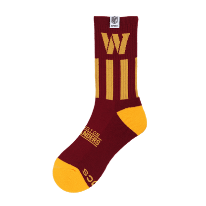 NFL Washington Commanders Crocs Socks | Crocs discount