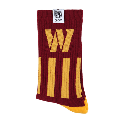 NFL Washington Commanders Crocs Socks | Crocs discount
