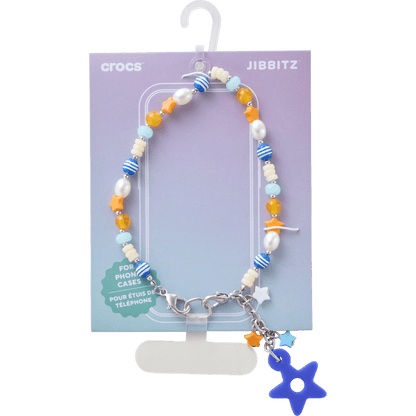 Pearl and Bead Phone Wristlet | Crocs sale