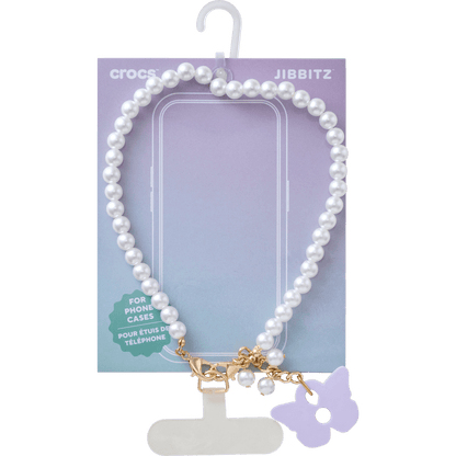 Baroque Pearl Phone Wristlet | Crocs discount