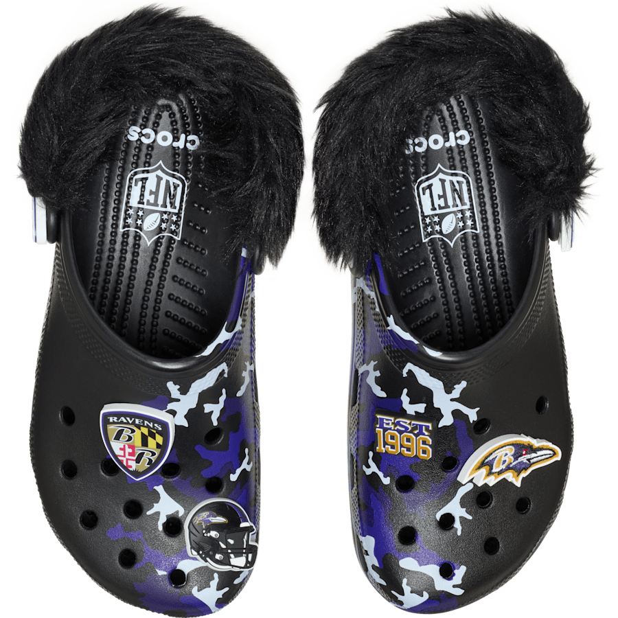 NFL Baltimore Ravens Classic Clog | Crocs for sale