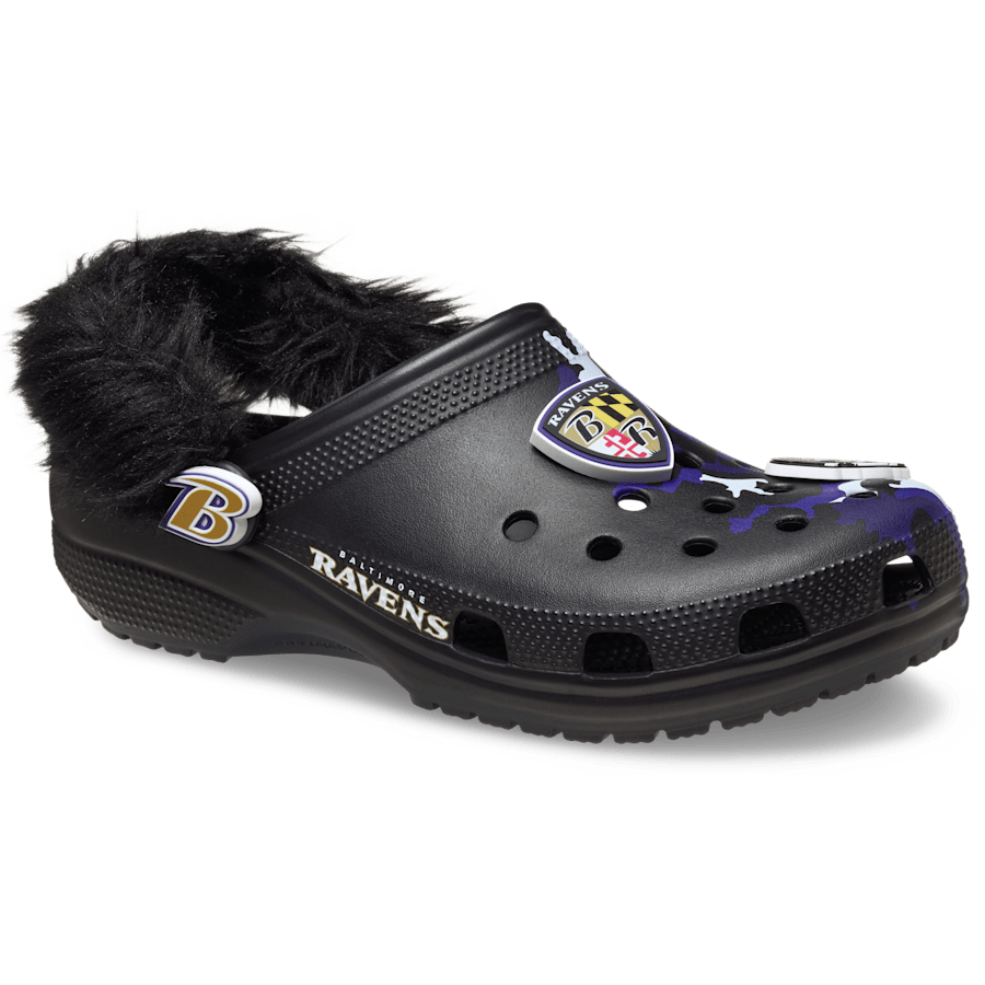 NFL Baltimore Ravens Classic Clog | Crocs for sale