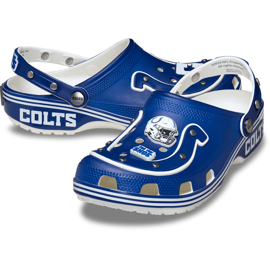 NFL Indianapolis Colts Classic Clog | Crocs on sale