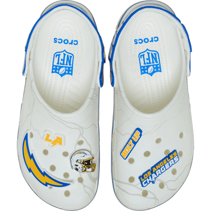 NFL Los Angeles Chargers Classic Clog | Crocs discount