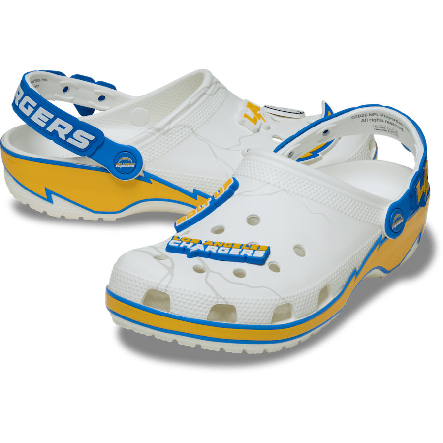 NFL Los Angeles Chargers Classic Clog | Crocs discount