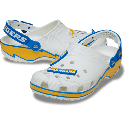 NFL Los Angeles Chargers Classic Clog | Crocs discount