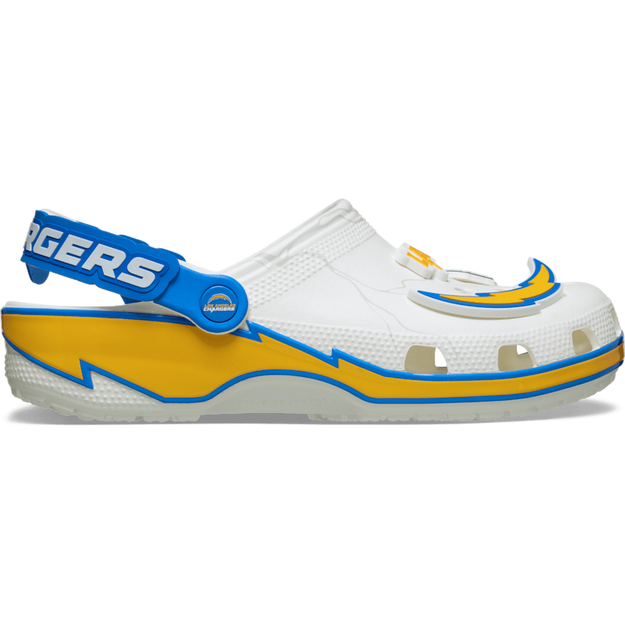 NFL Los Angeles Chargers Classic Clog | Crocs discount