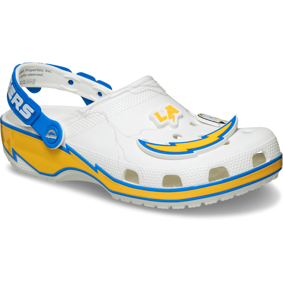 NFL Los Angeles Chargers Classic Clog | Crocs discount