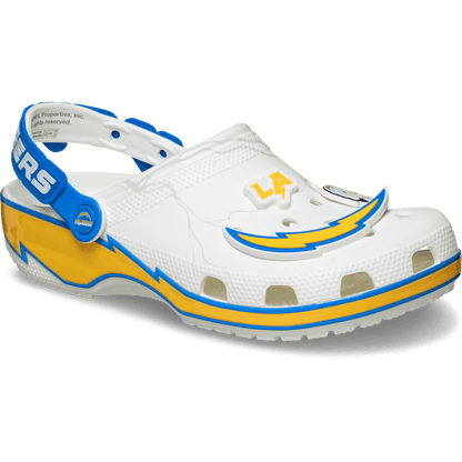 NFL Los Angeles Chargers Classic Clog | Crocs discount