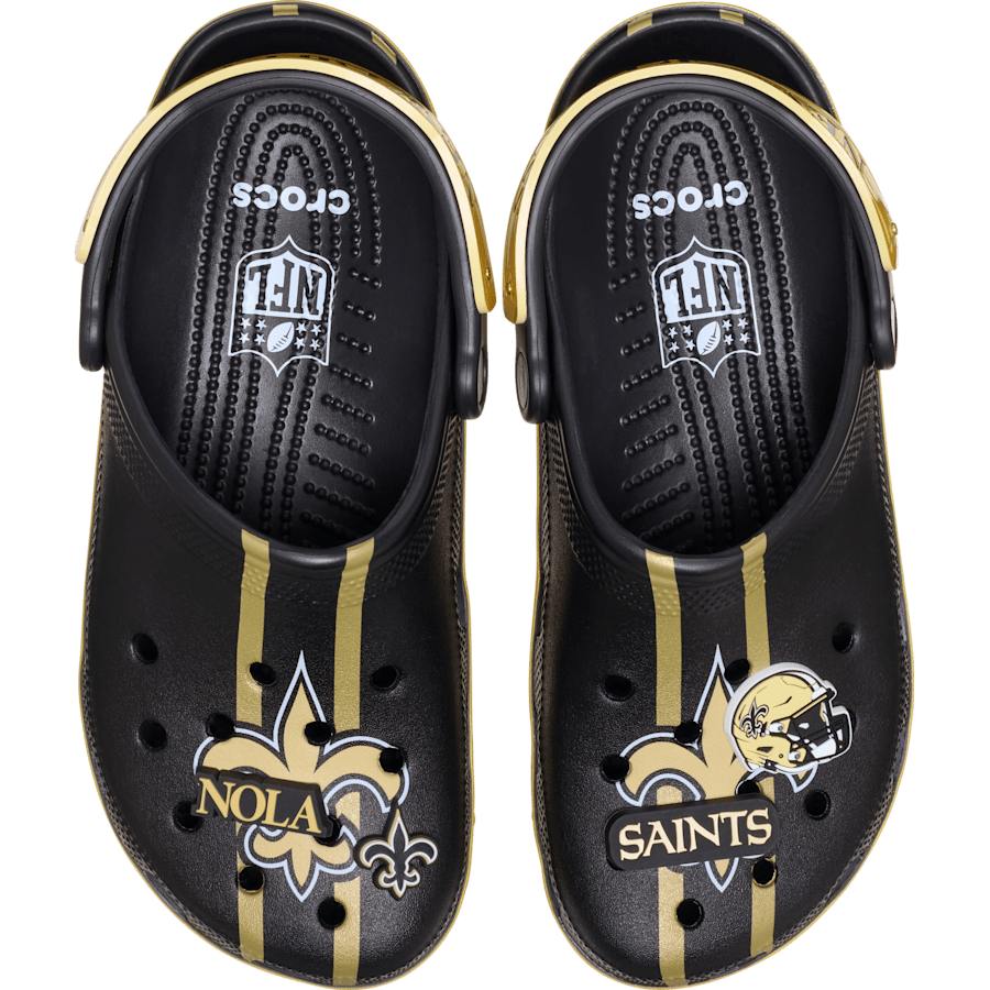 NFL New Orleans Saints Classic Clog | Crocs sale